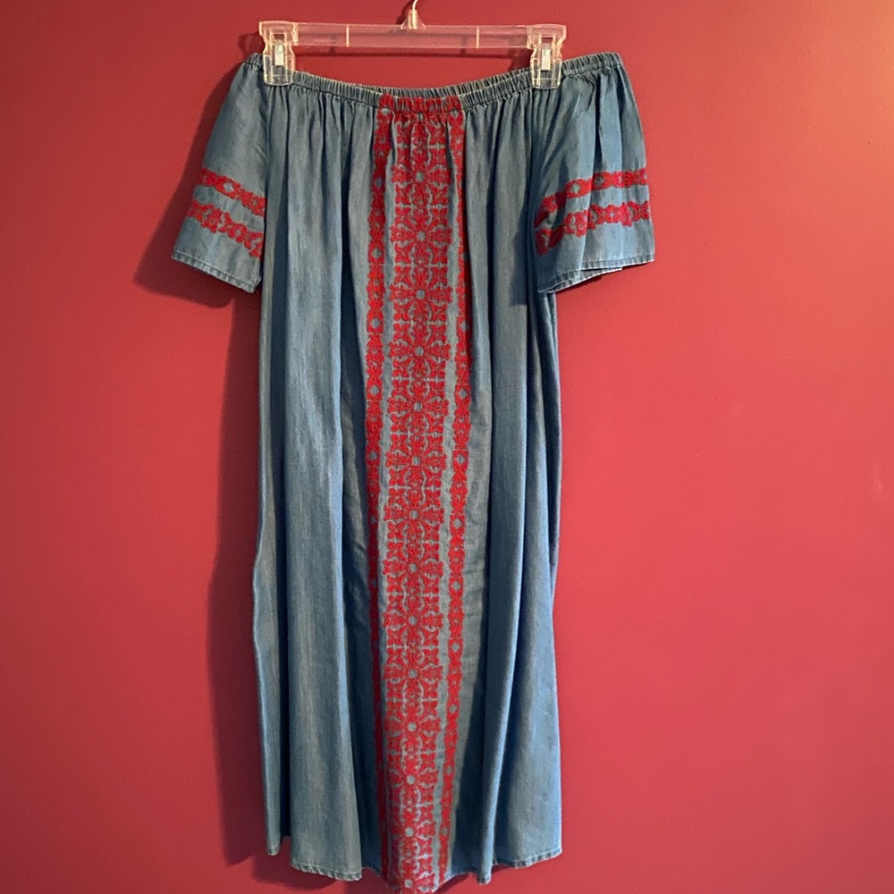 Off shoulder dress